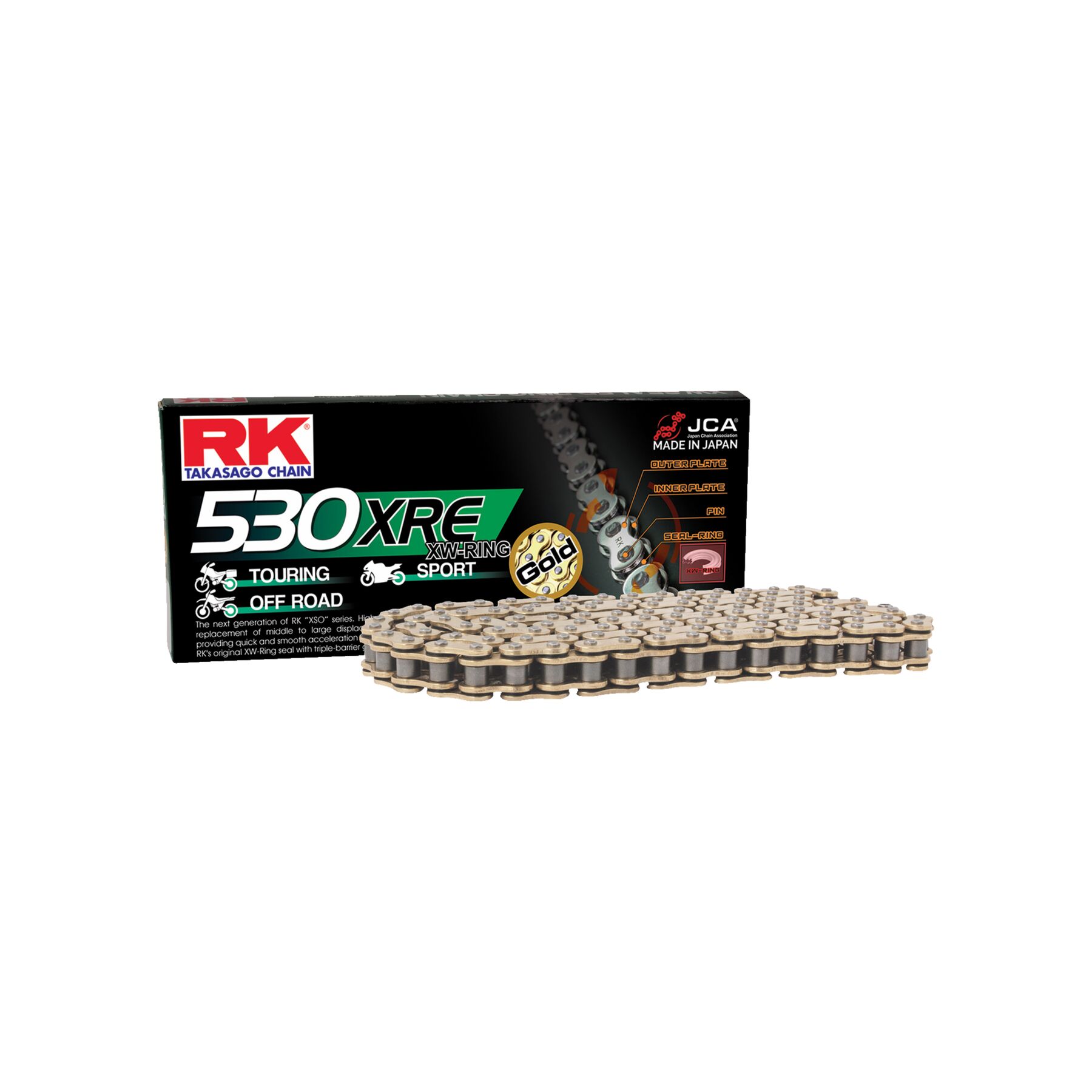 RK 530XRE Chain