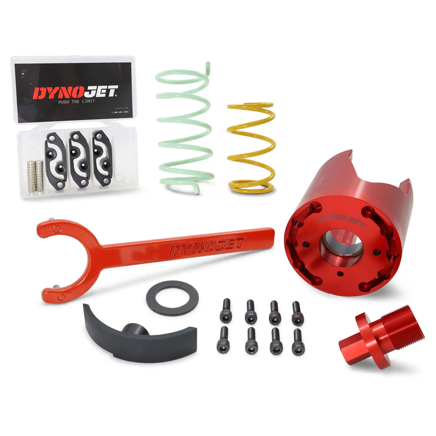 Dynojet Adjustable Helix Clutch Kit Can-Am Maverick X3 / X3 MAX 2017-2