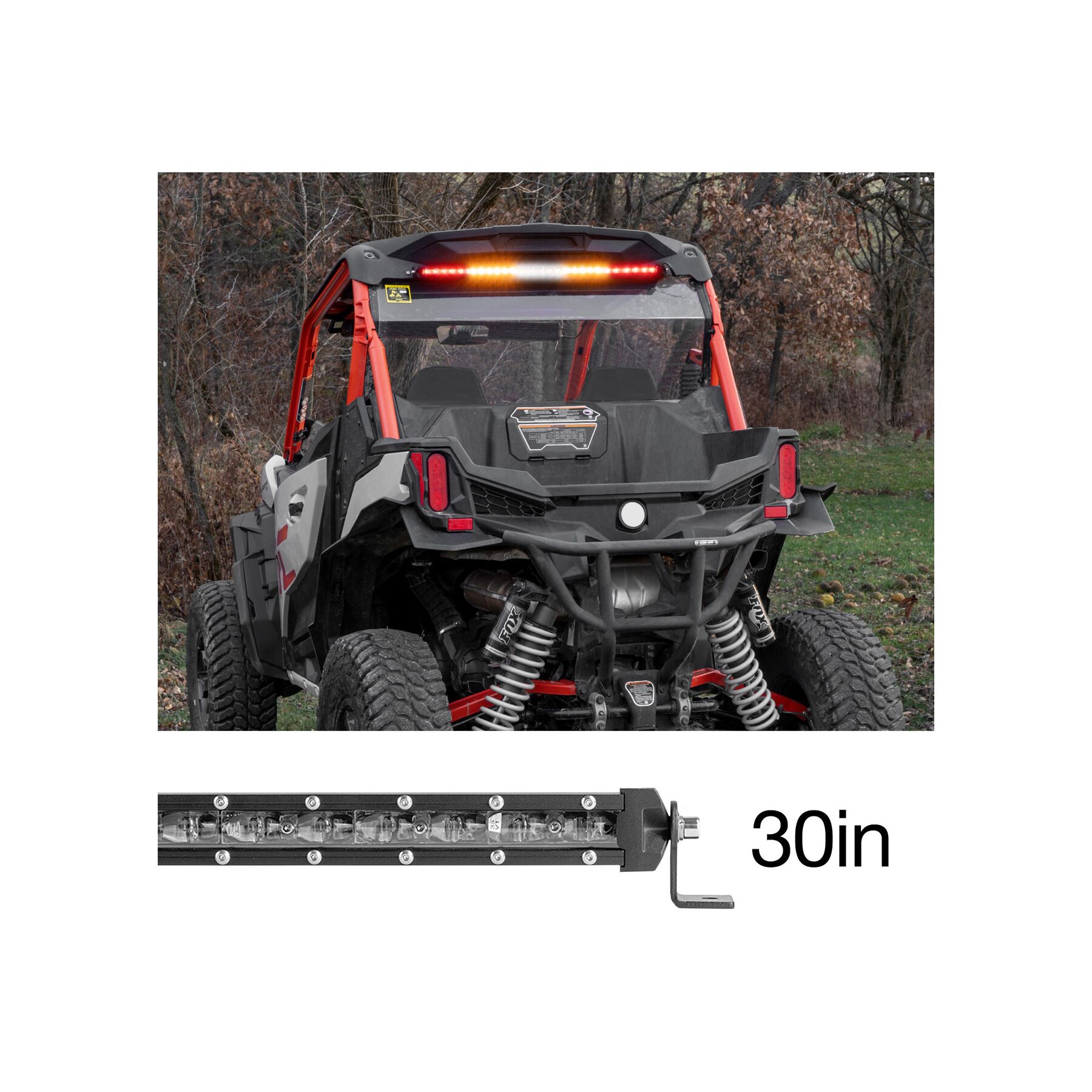XKGLOW Super Slim Offroad LED Chase Bar