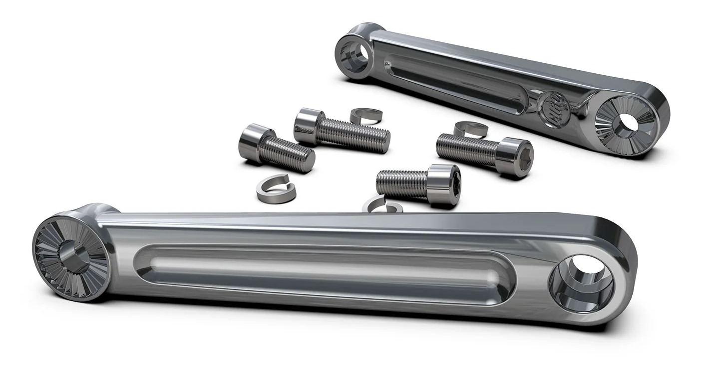 Ciro Extended Arm Upgrade Kit For Ciro Frame Mounted Adjustable Highway Peg Mounts N/A
