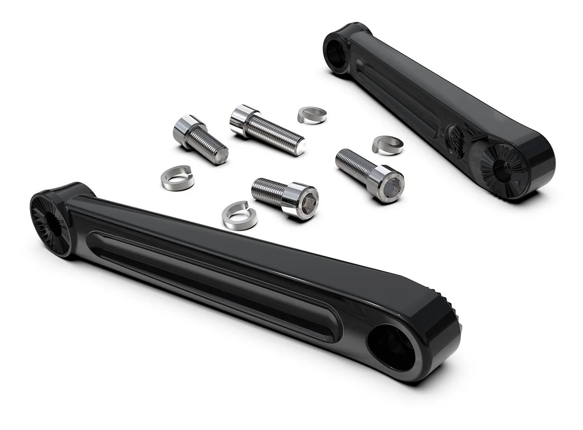 Ciro Extended Arm Upgrade Kit For Ciro Frame Mounted Adjustable Highway Peg Mounts N/A