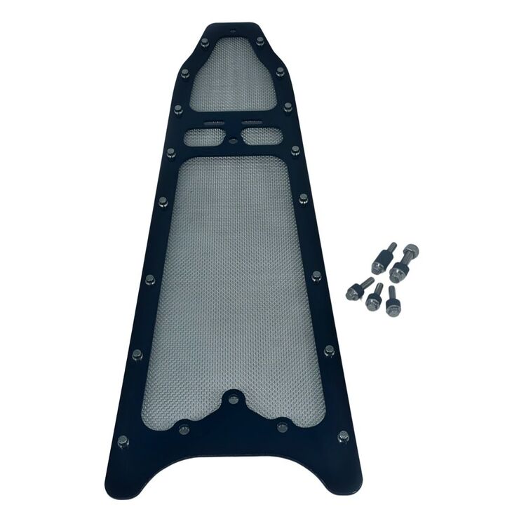Bare Knuckle Performance Oil Cooler Guard For Harley Softail 2018-2025