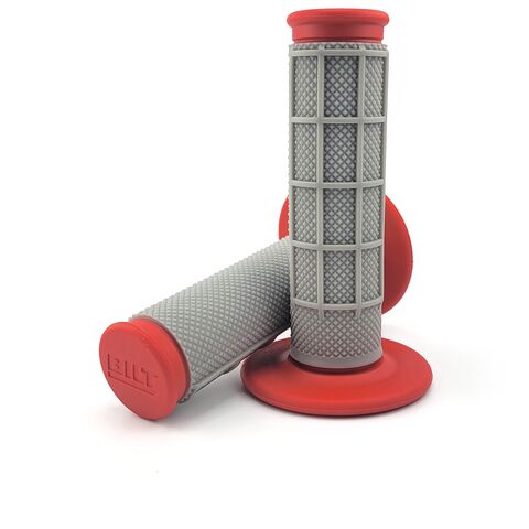 BILT FACTORY Half-Waffle MX Grips
