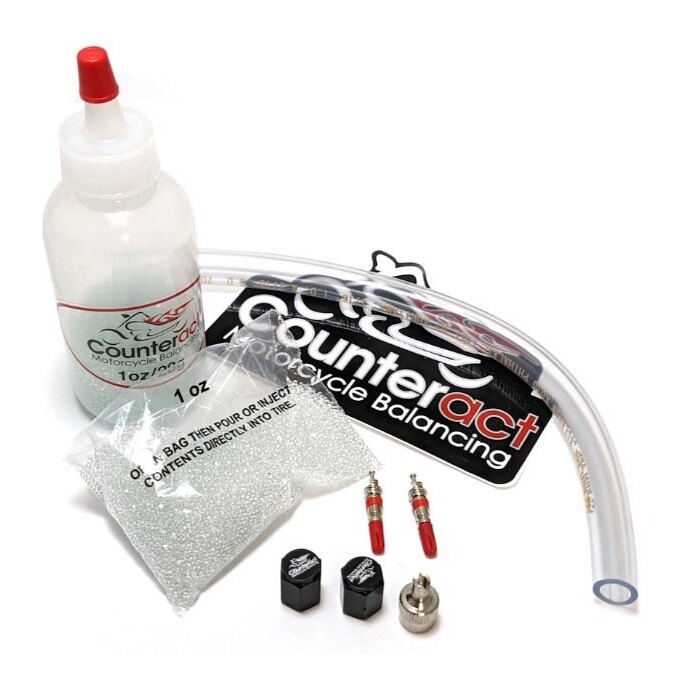 Counteract Motorcycle Tire Balance Bead Kit RevZilla