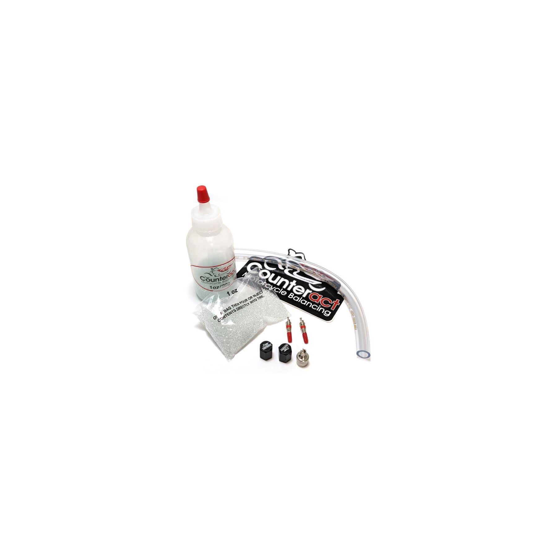 Counteract Motorcycle Tire Balance Bead Kit