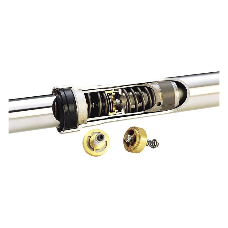 Race Tech Gold Valve Cartridge Fork Emulators