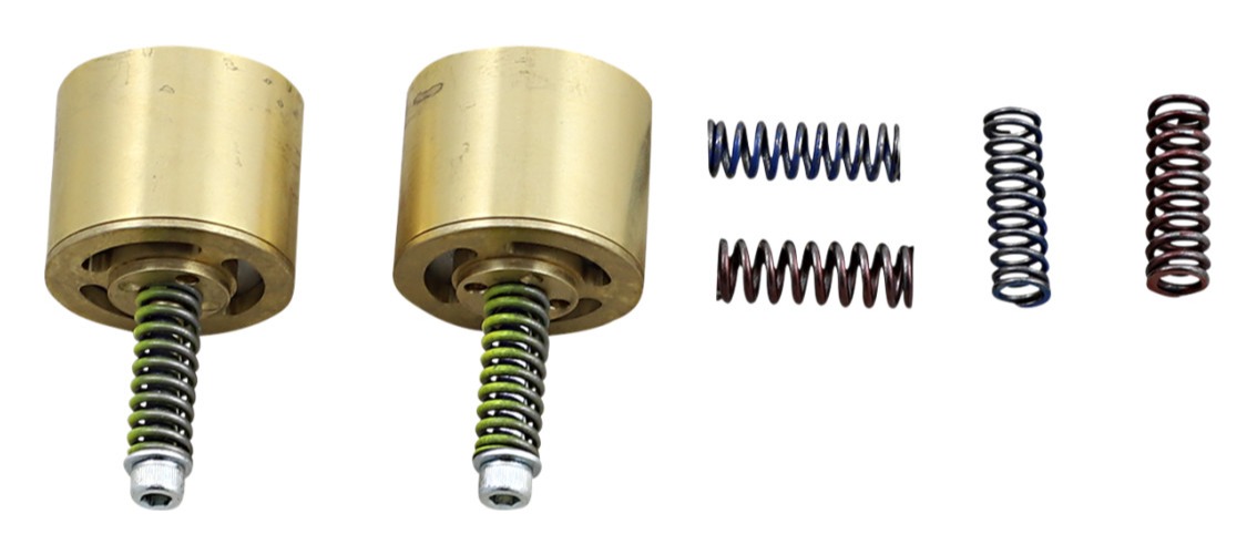 Race Tech Gold Valve Cartridge Fork Emulator Honda / Suzuki 250cc600cc RevZilla