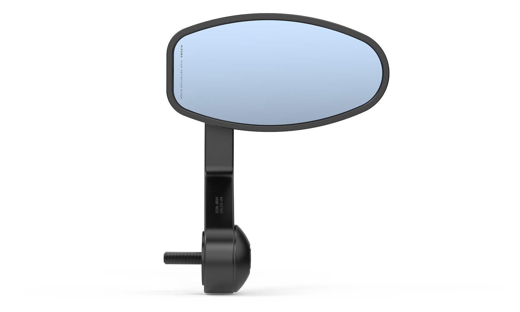 Rizoma Reverse Retro Bar End Mirror - RevZilla