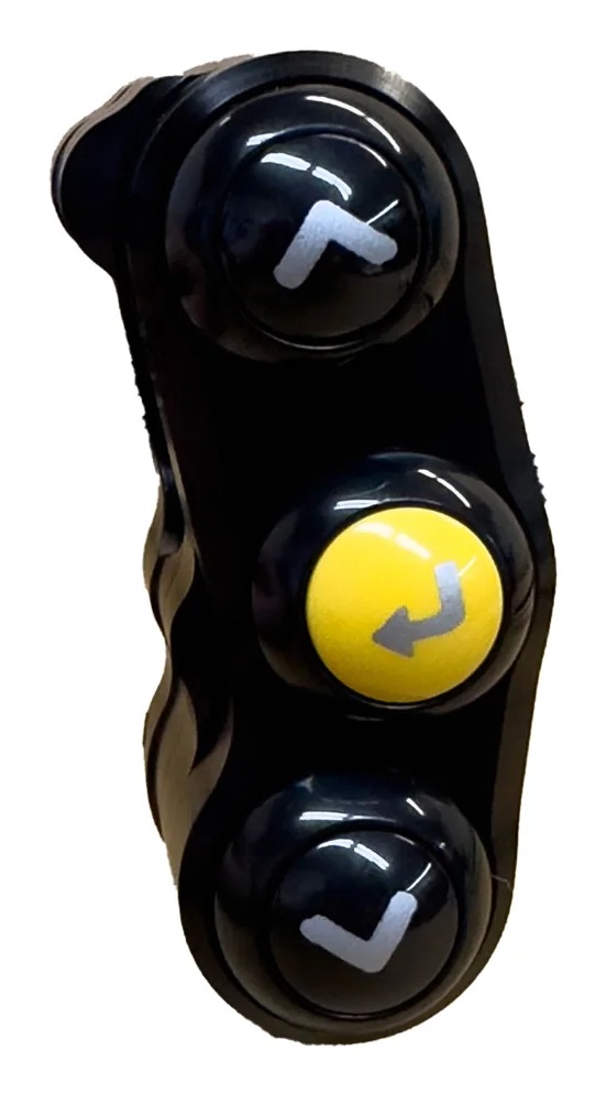 Woodcraft LH Race Handlebar Switch Kawasaki Ninja ZX-6R 2024-2026