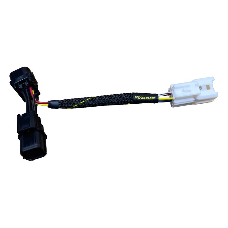Woodcraft Keyswitch Elimination Harness Kawasaki Ninja 650 2020-2022