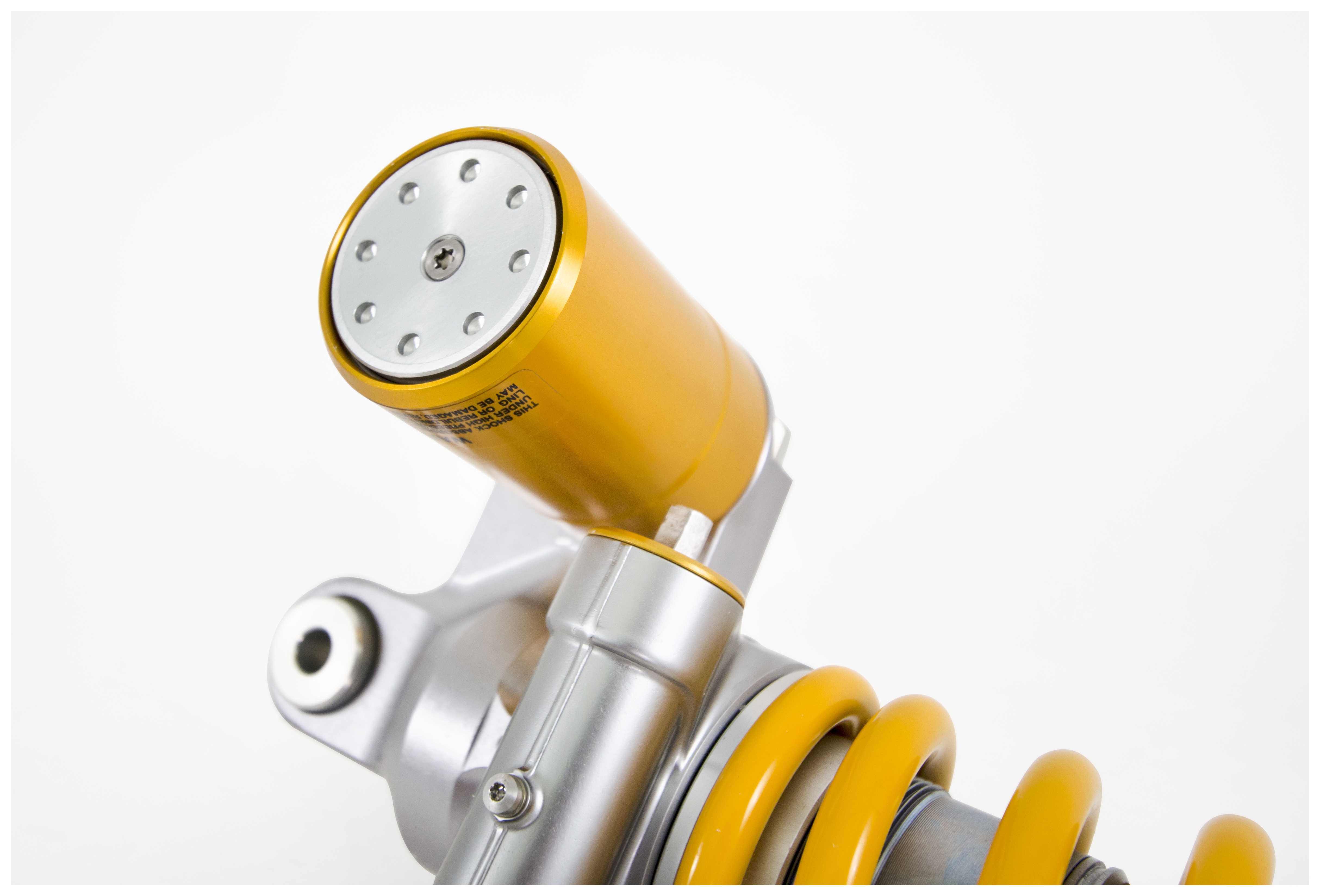 Ohlins TTX GP Rear Shock Ducati 848 / 1098 / 1198 - RevZilla