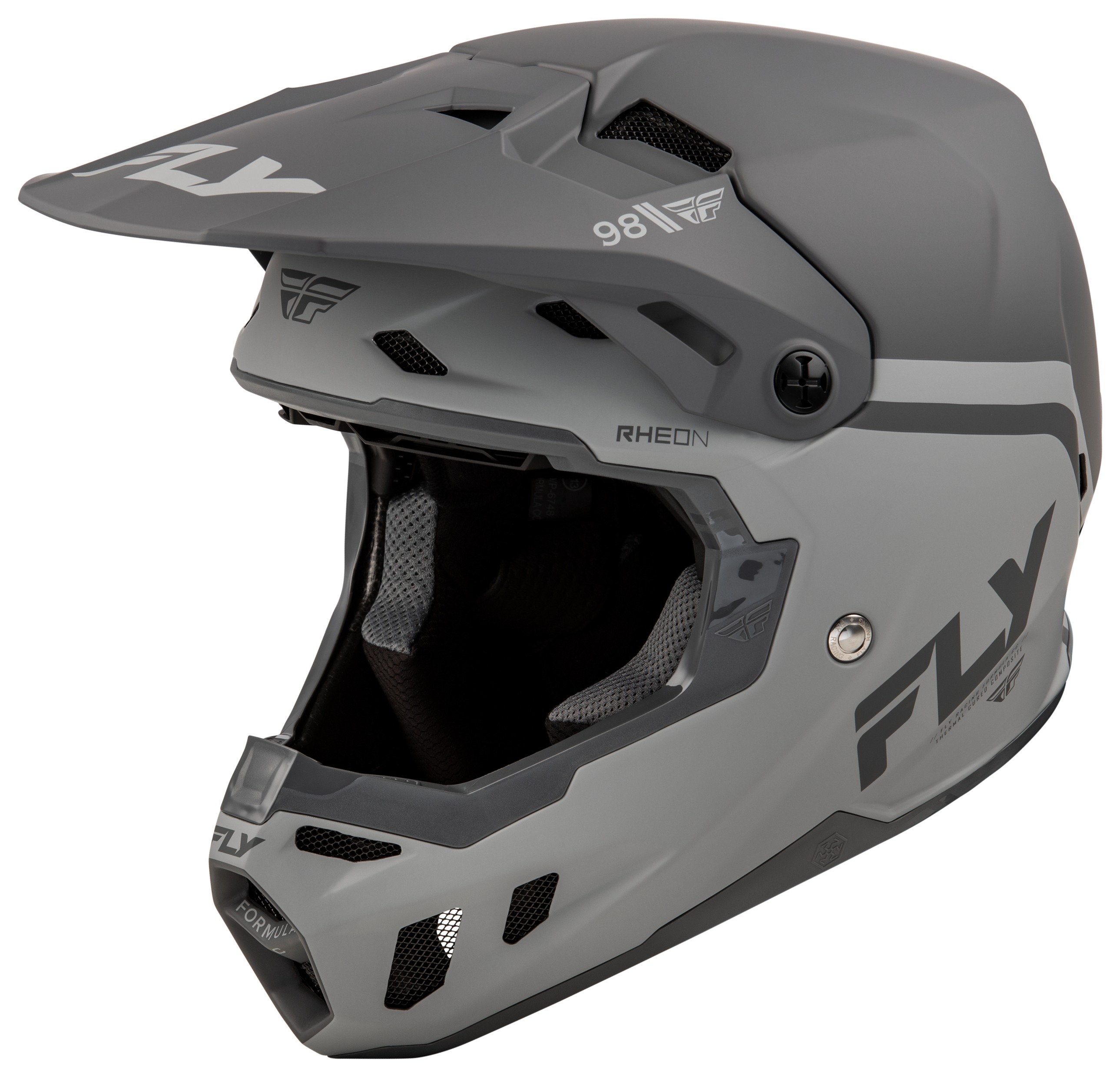Fly Racing Formula CC Objective Helmet S