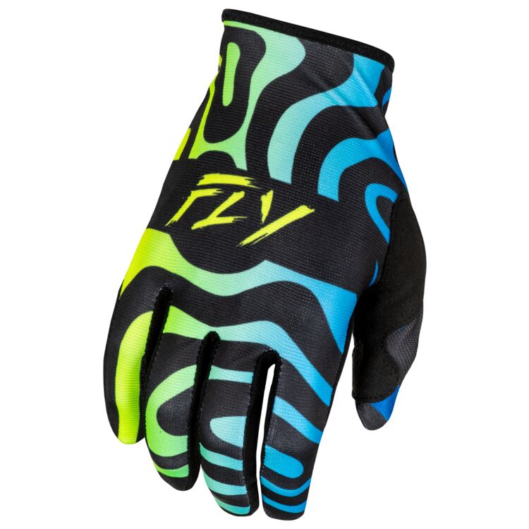 Black/Blue/Hi-Viz Yellow