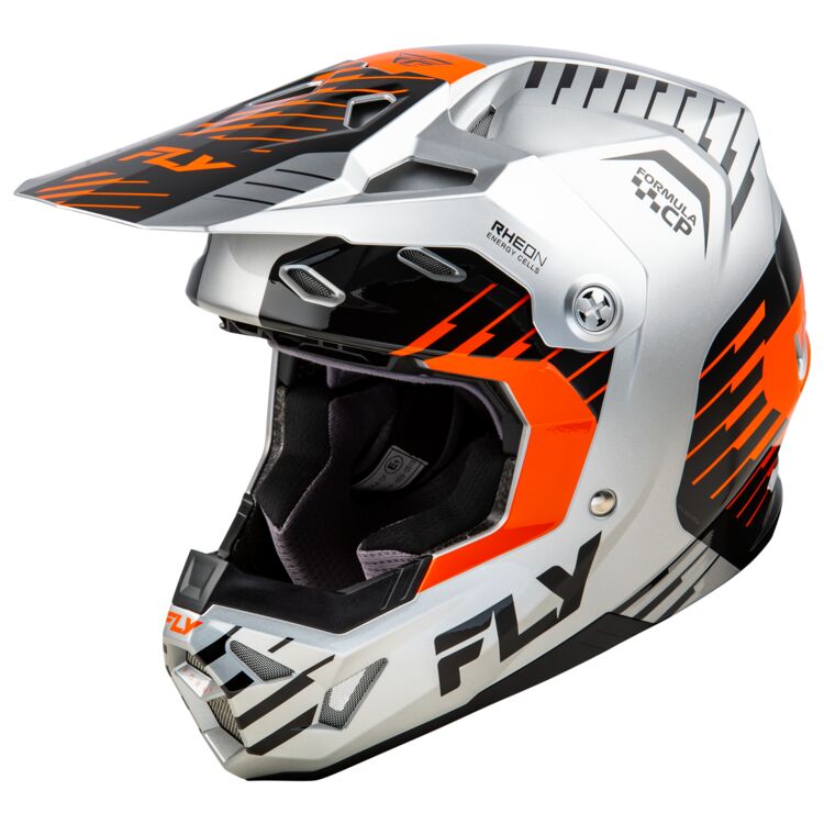 Grey/Orange/Black