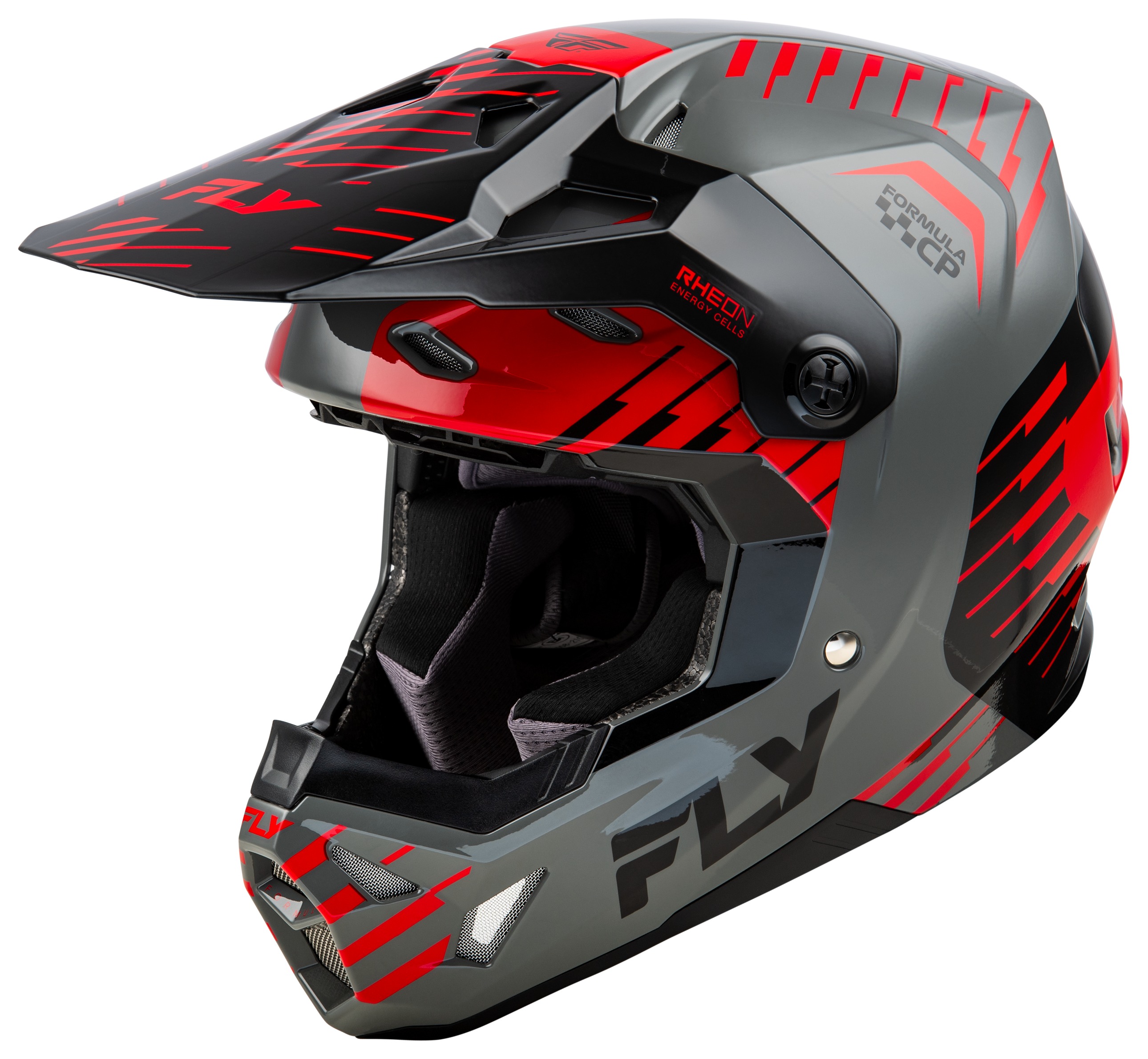 Fly Racing Youth Formula CP Slice Helmet Youth LG