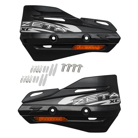 Zeta Armor-Guard LED XC Handshields 