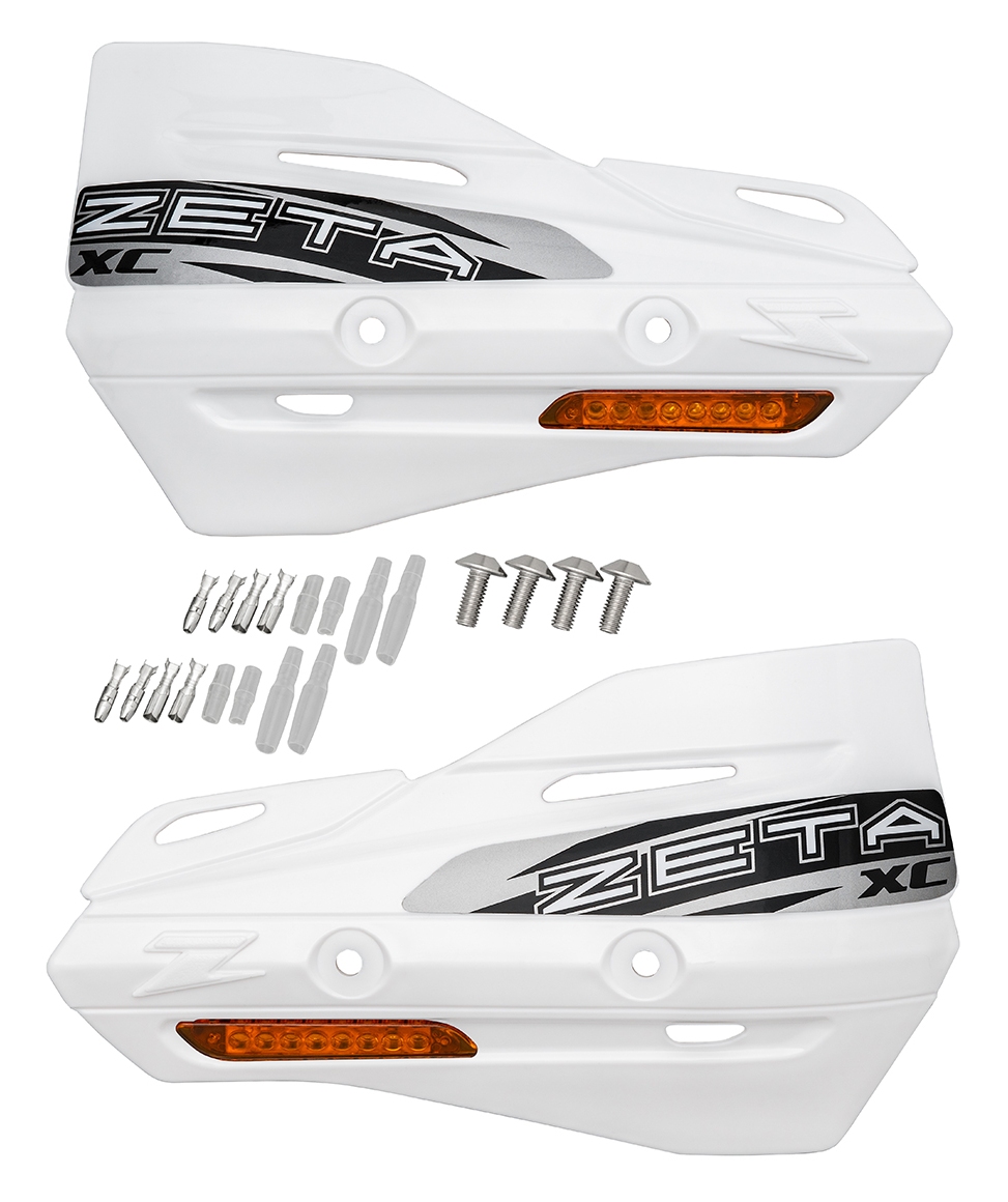 Zeta Armor-Guard LED XC Handshields N/A