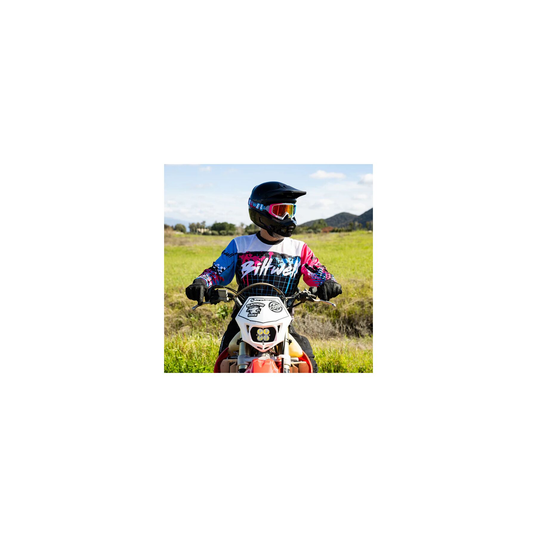Biltwell 1985 Moto Jersey