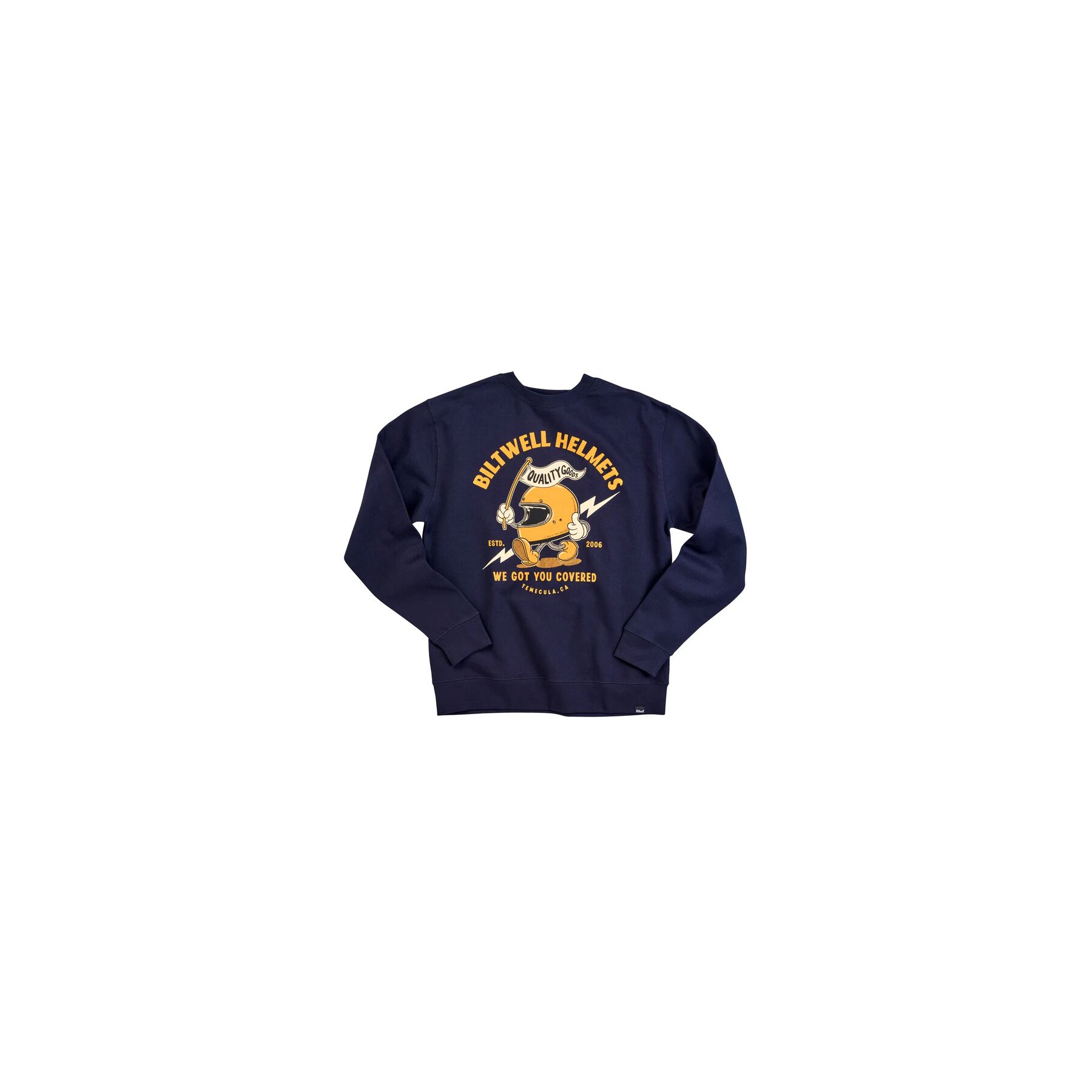 Biltwell Covered Crew Neck Sweatshirt
