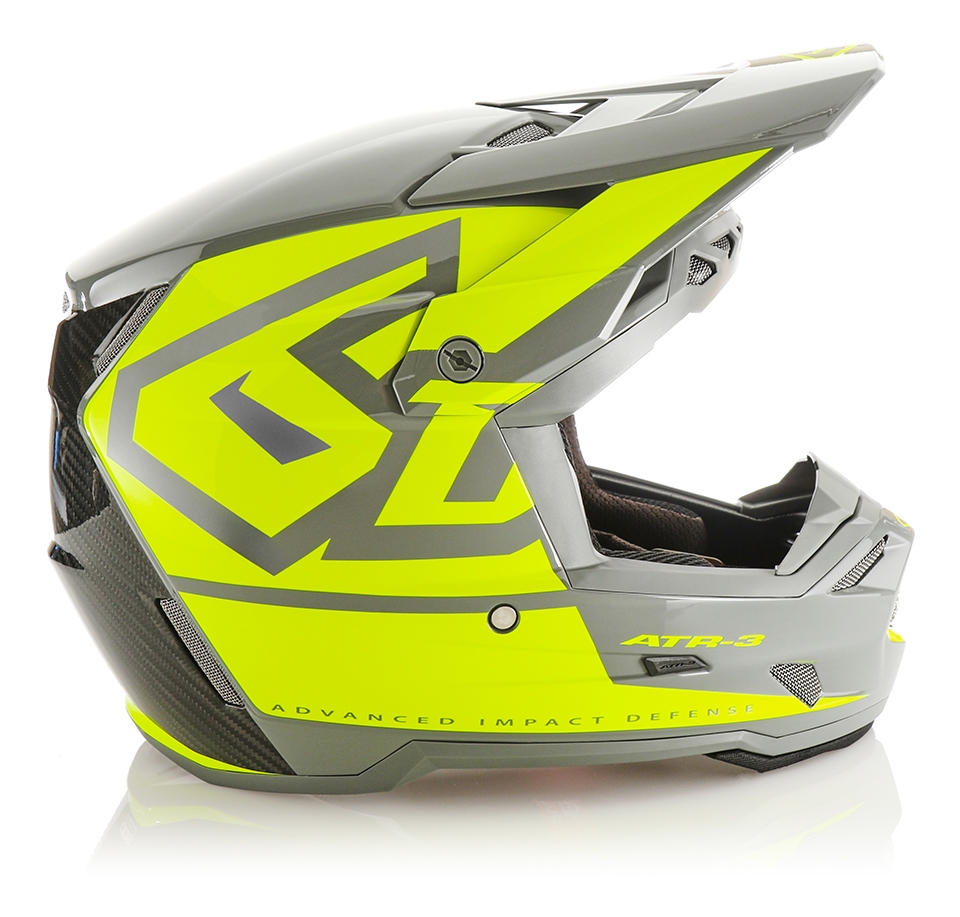 6D ATR-3 Hex Helmet L