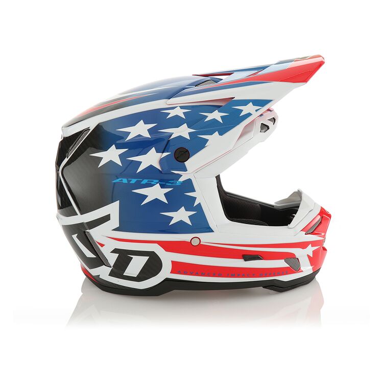 White/Blue/Red