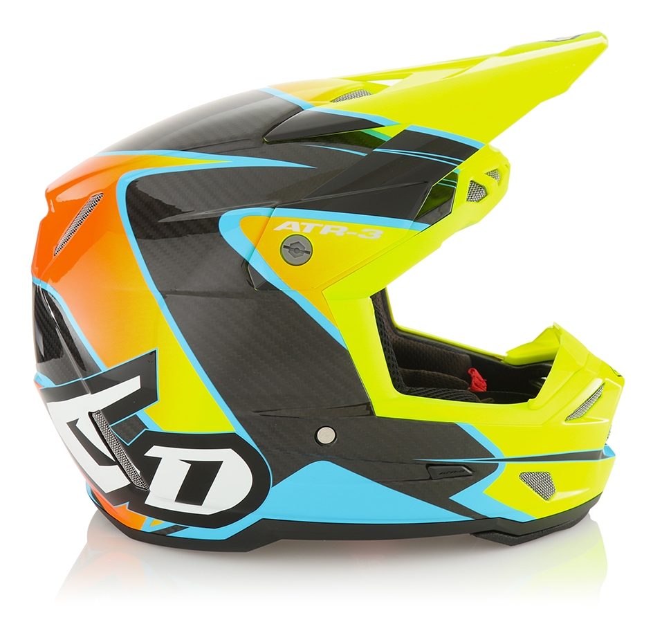 6D Youth ATR-3Y Wave Helmet Youth LG