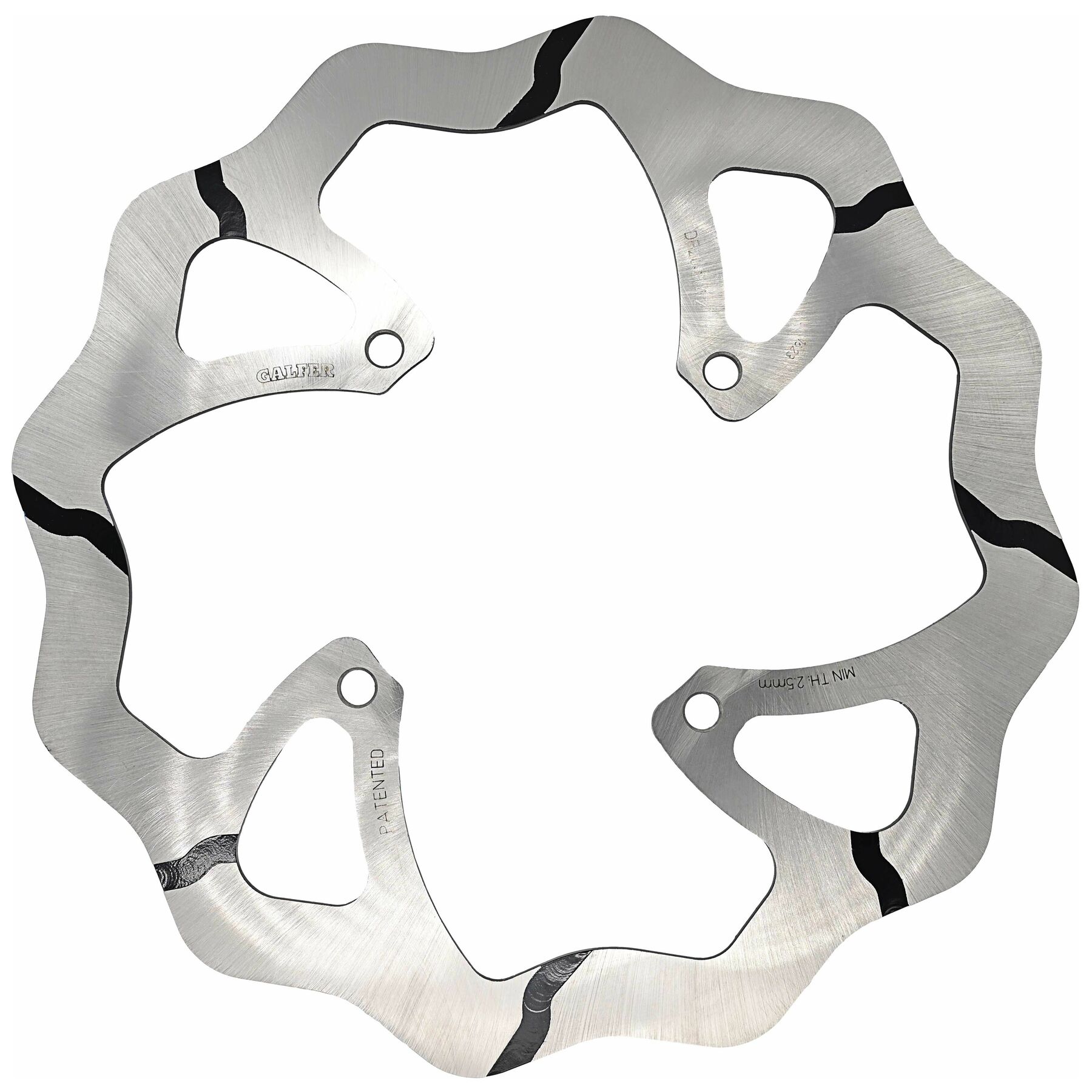 GBrakes Replacement Oversized 280mm Fixed Front Tsunami Rotor DF200RWZ