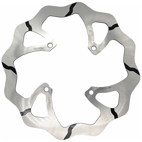 GBrakes Replacement Oversized 280mm Fixed Front Tsunami  Rotor DF200RWZ