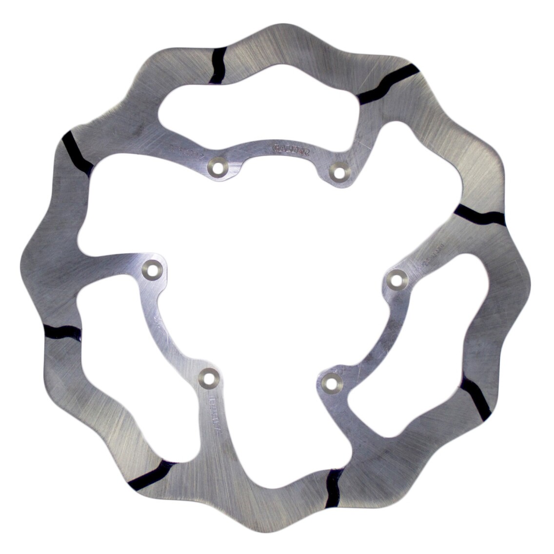 Scanima Rotor GBrakes Replacement Oversized 280mm Fixed Front Tsunami Rotor - RevZilla