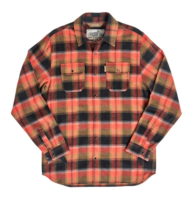 Biltwell Hi Test Flannel Shirt XXL