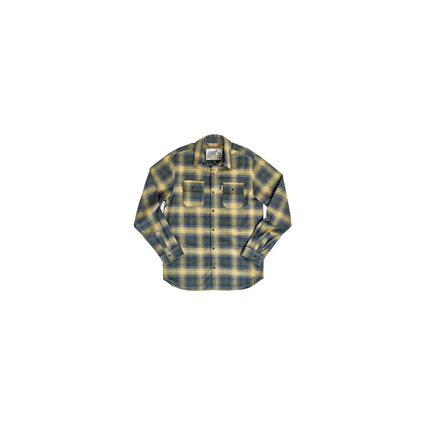 Biltwell Hi Test Flannel Shirt