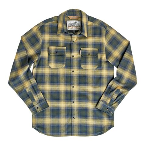 Biltwell Hi Test Flannel Shirt