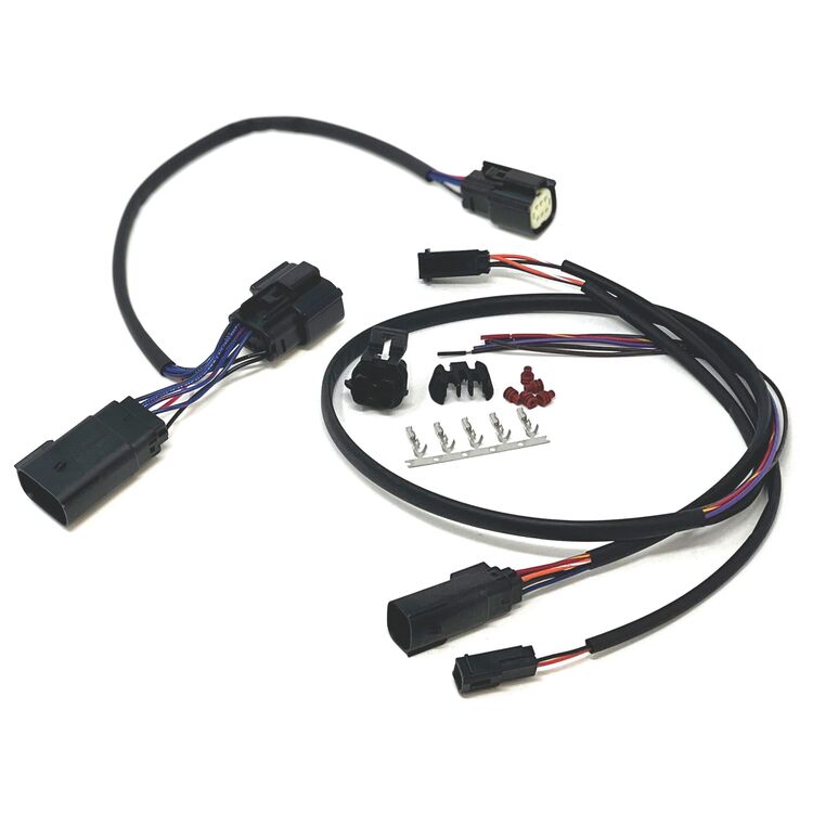 Namz Complete Tour Pack Wiring Kit For Light Bar & Side Marker Lights For Harley