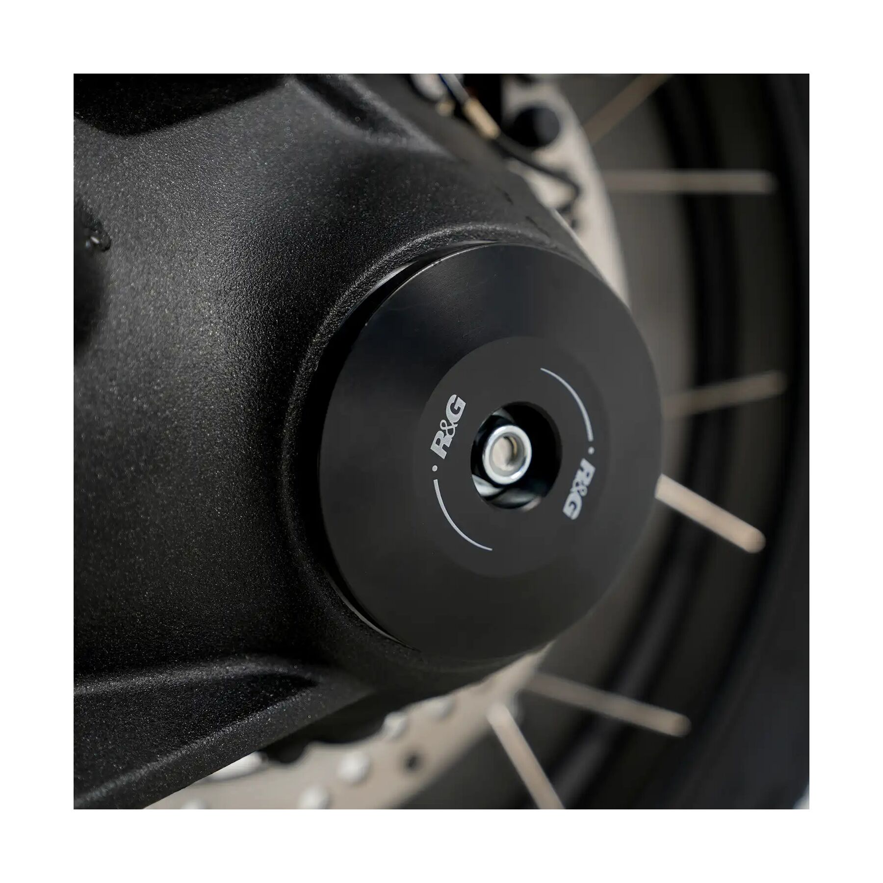 R&G Racing Rear Spindle Blanking Plates BMW R1300GS 2024-2025