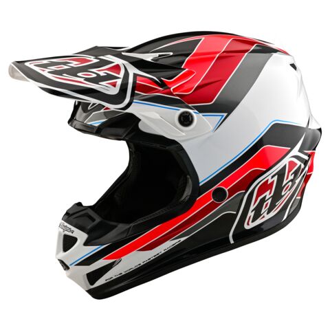 Troy Lee Youth SE4 Polyacrylite Block Helmet (Youth MD and Youth LG)