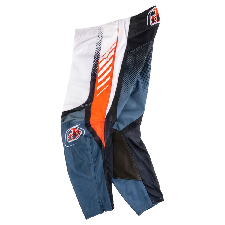 White/Orange/Blue