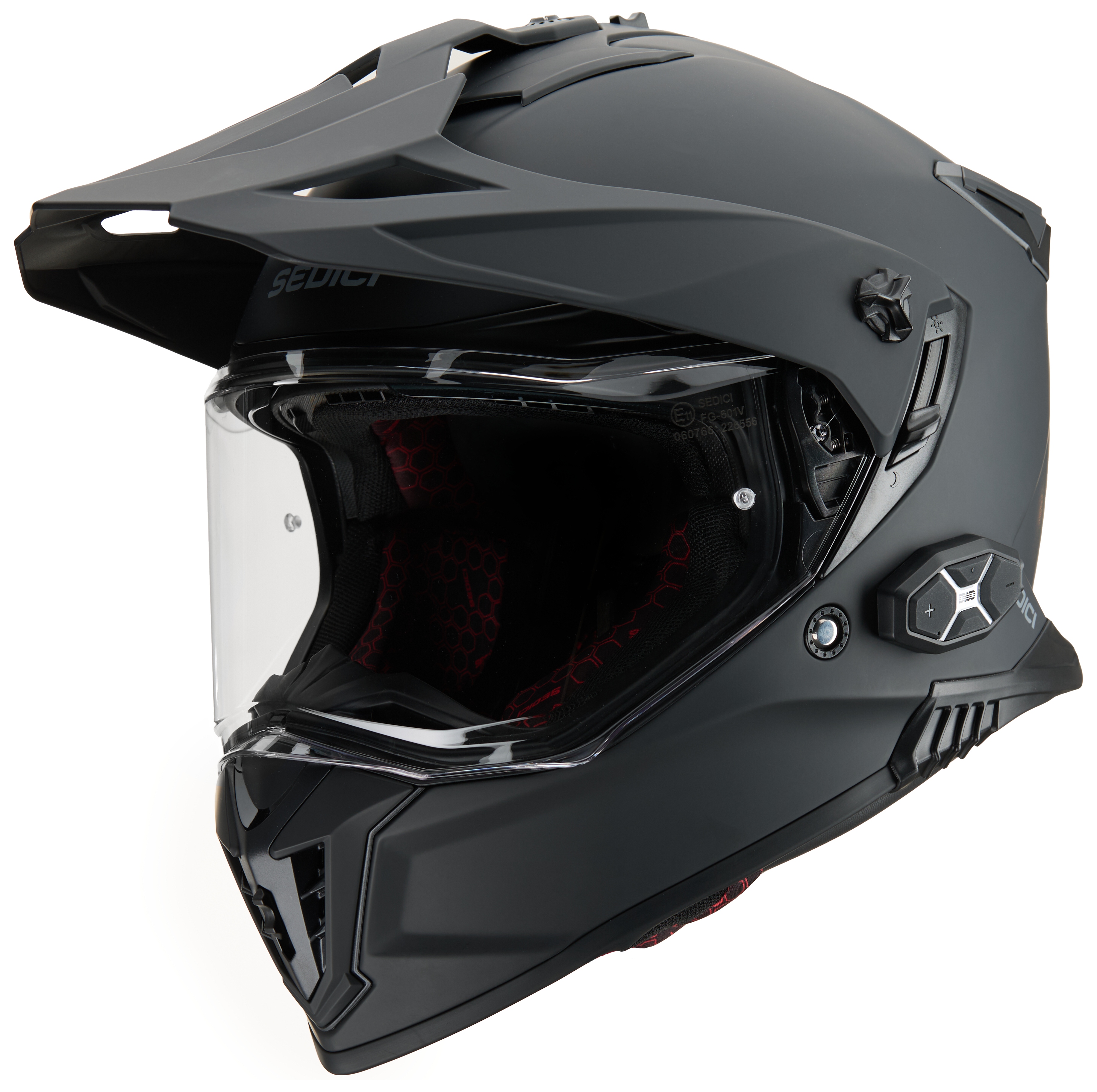 Sedici Duale Parlare Helmet RevZilla