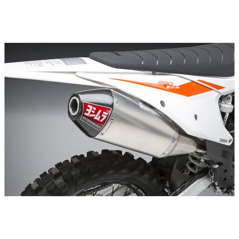 Yoshimura RS-4 Slip-On Exhaust Husqvarna / KTM 350cc-500cc 2024-2025