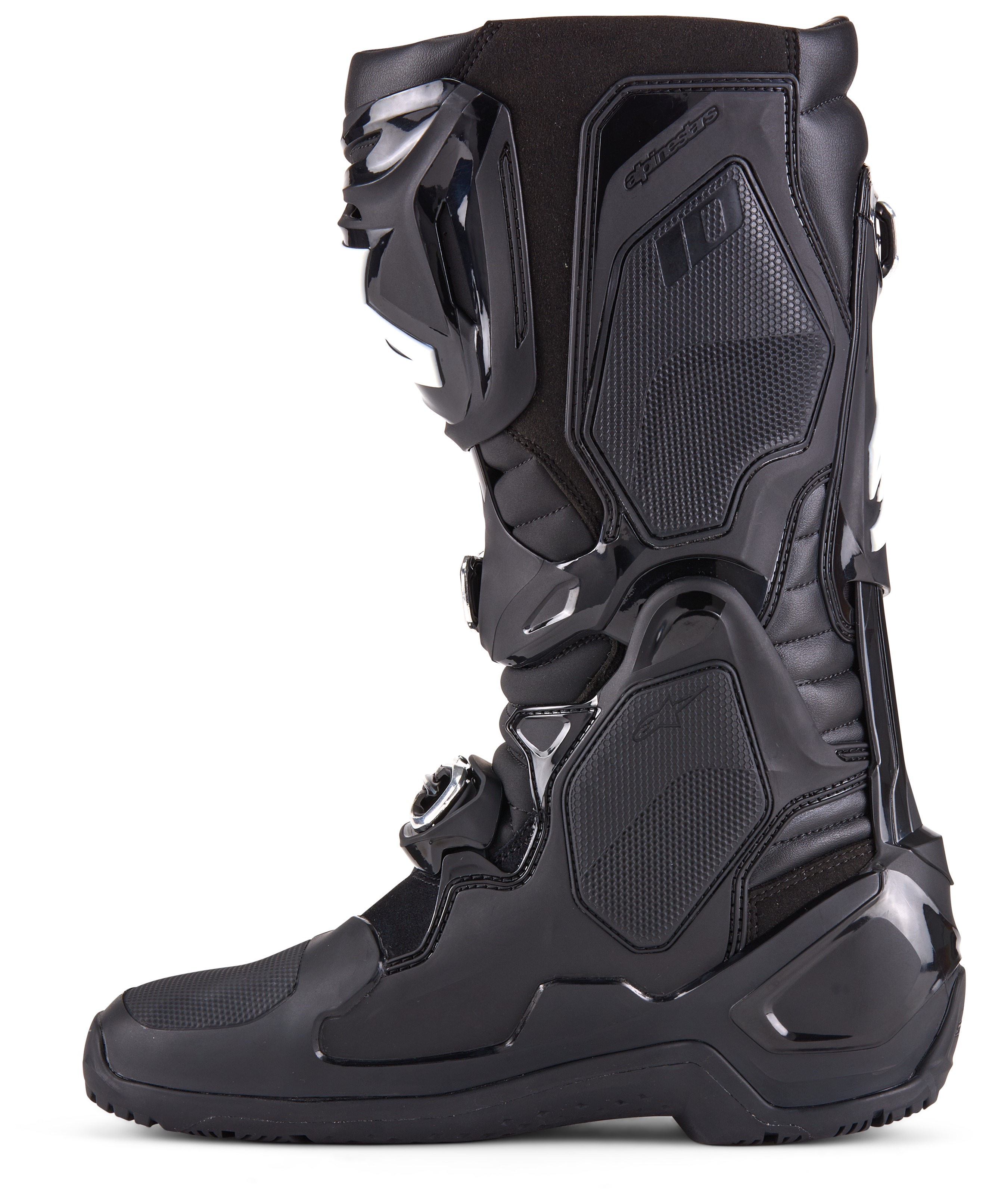Alpinestars TECH１０ Tech 10 Supervented Boots - BLACK MOTOCROSS Boots