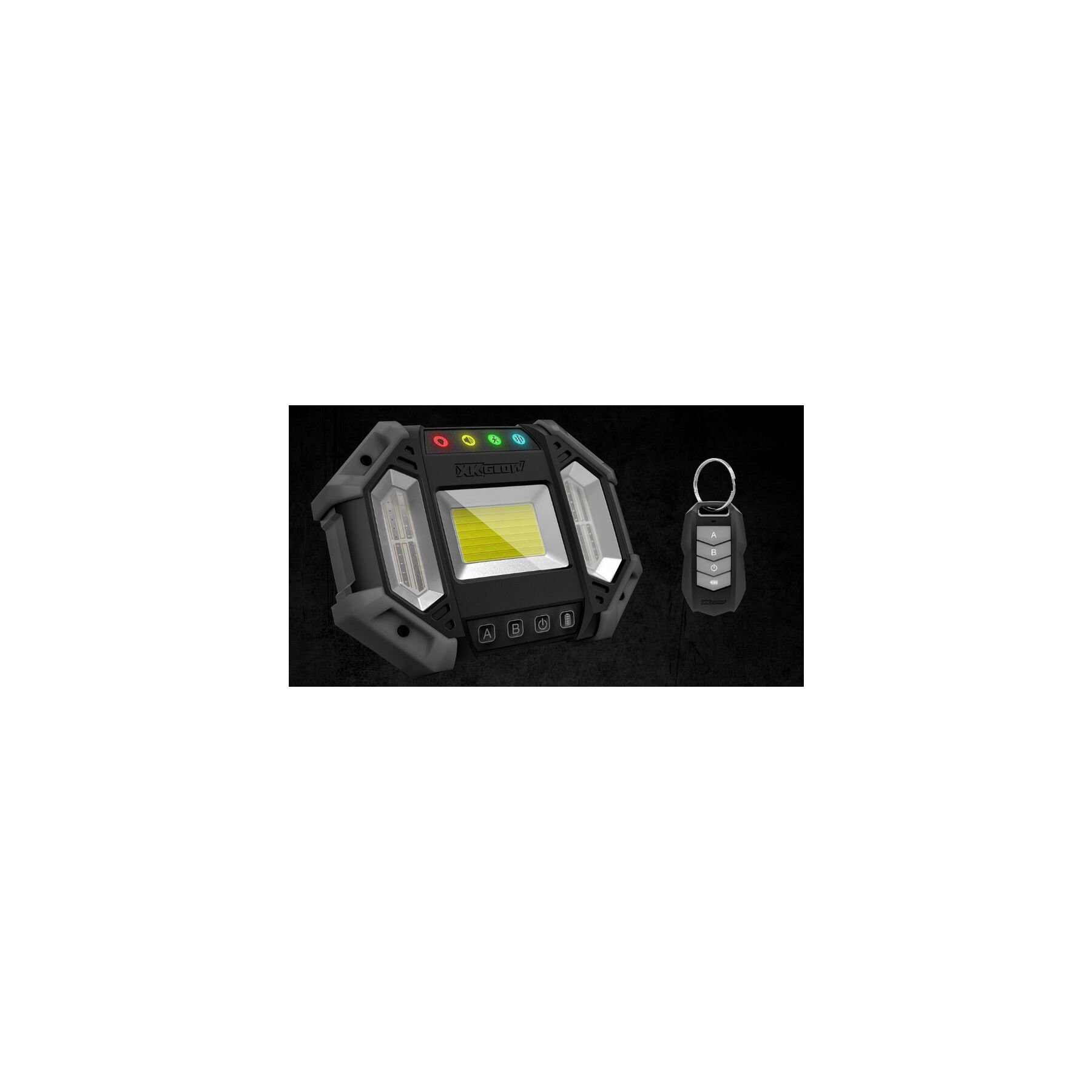 XKGLOW XKdefender 7 Mode Work & Security Light