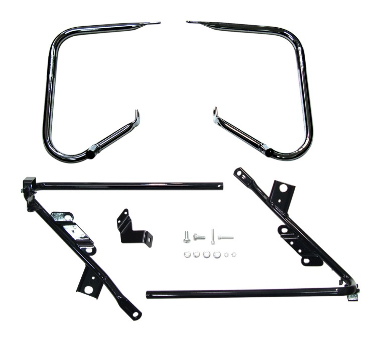 Drag Specialties Saddlebag Support Kit For Harley Touring 2009-2013 N/A