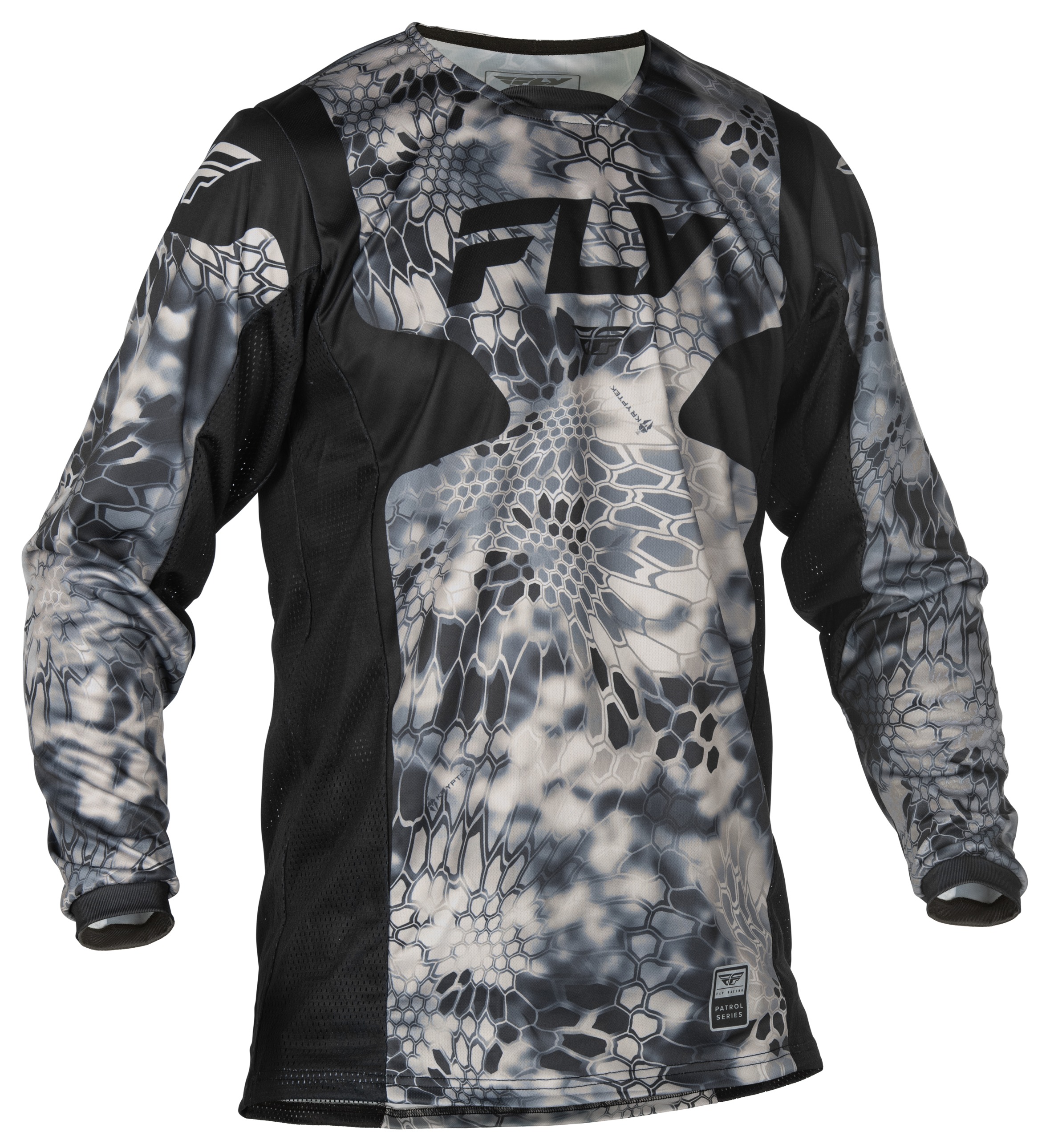 Fly Racing Patrol Kryptek Jersey S