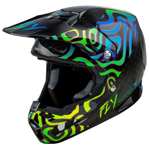 Fly Racing Youth Formula S Zen Helmet (Youth LG)