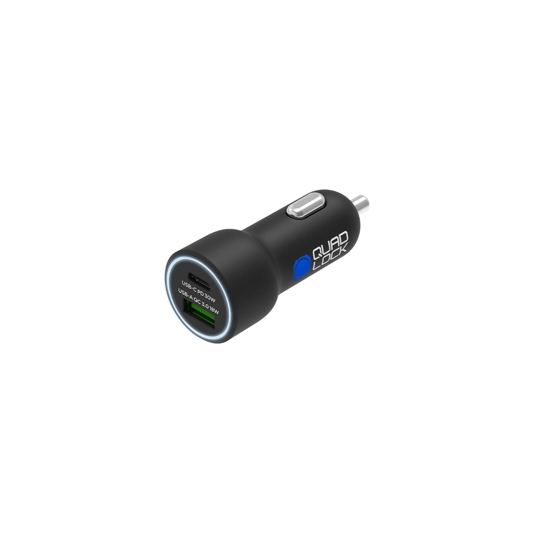 Quad Lock Dual USB Car Charger