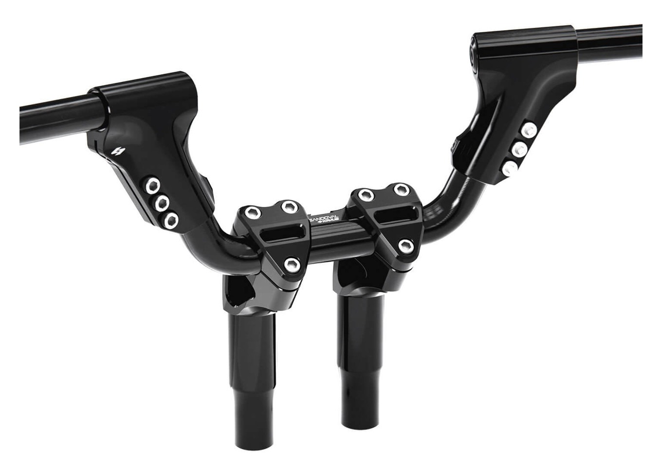 パーレー　ワンドロップ Kraus Sandoval Open Road Bar & Riser Kit For Harley Road Glide