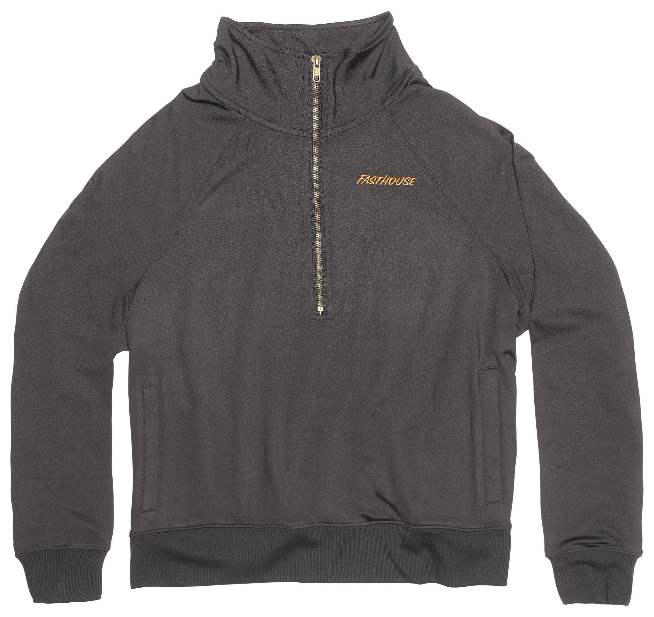 Black Fasthouse Women's Estrella Half Zip Fleece