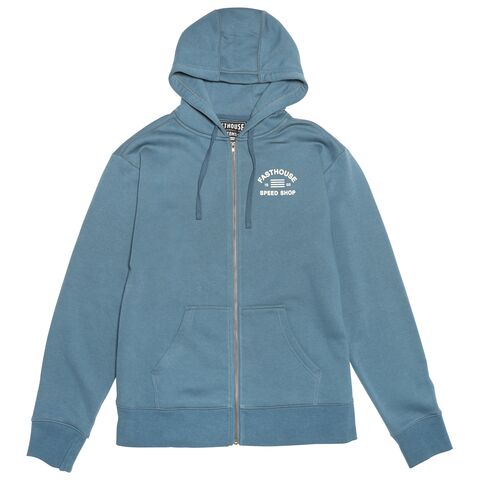 Fasthouse Cobalt Zip-Up Hoody