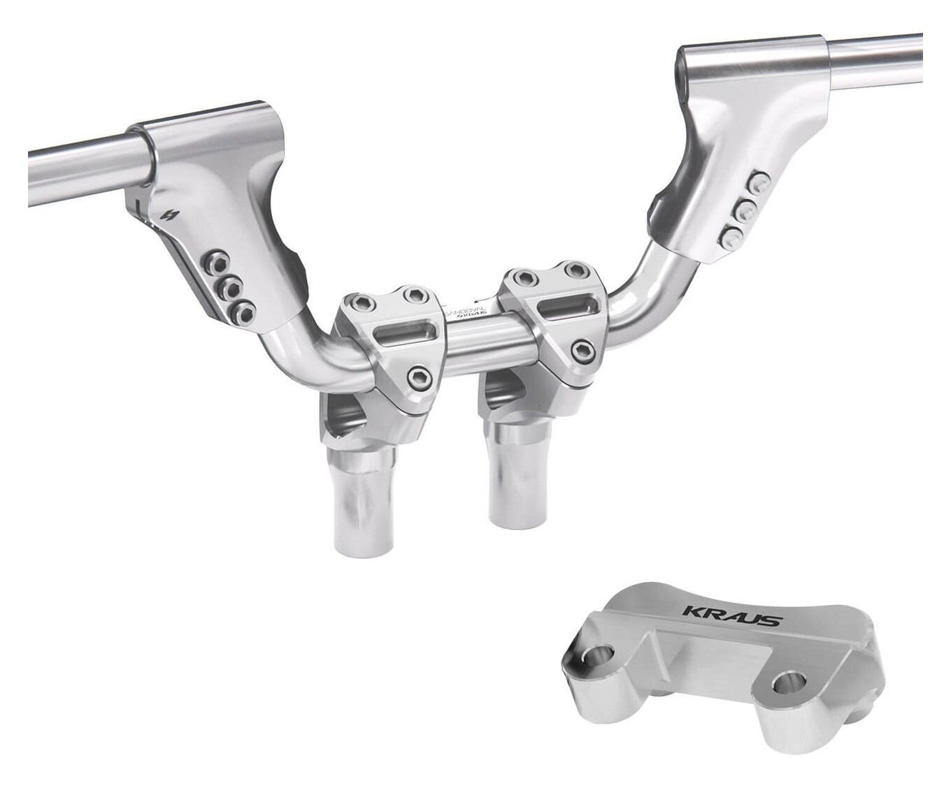 Kraus Sandoval Open Road Bar & Riser Kit For Harley - RevZilla