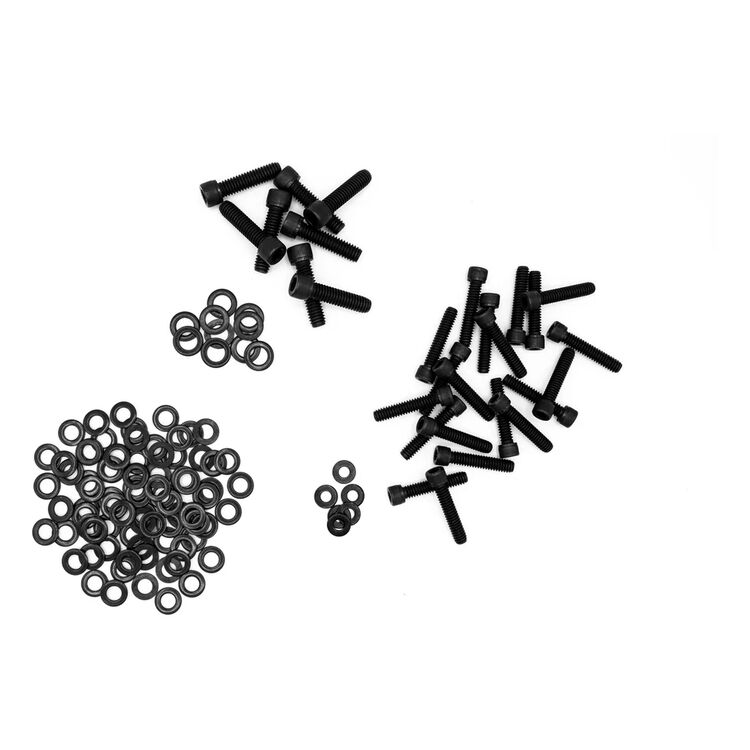 Santoro Fabworx Engine Bolt Kit With Washers For Harley M8 2017-2025