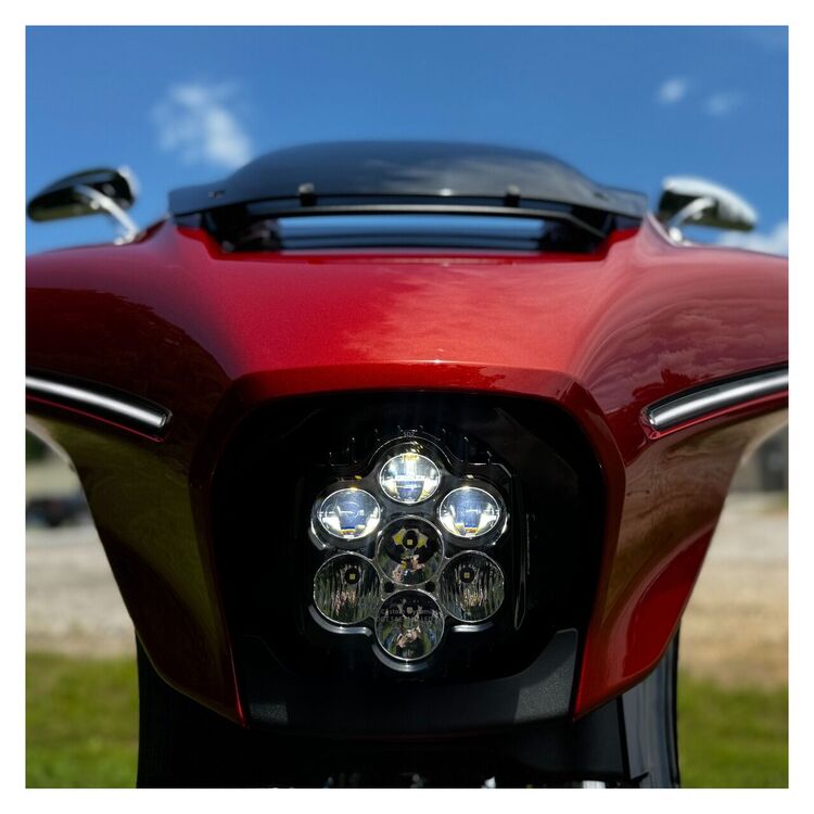 Custom Dynamics Shark Demon Headlight For Harley Street Glide 2023-2025